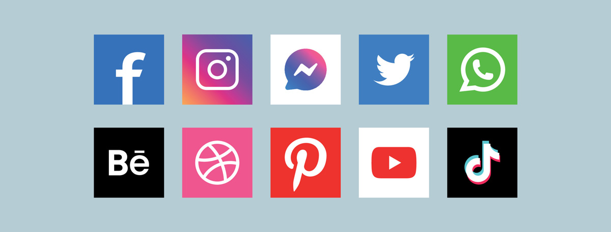 Social-Media-Accounts